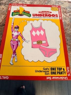 Adult Power Ranger Underoos